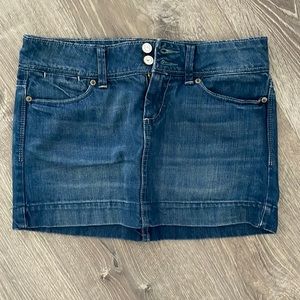 American Eagle Jean Skirt